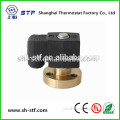 brass unloading solenoid valve